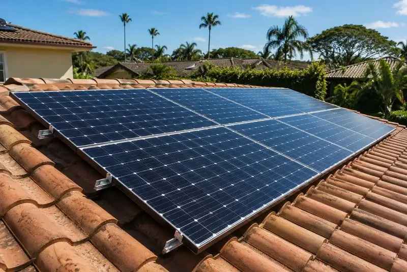 Installation de panneaux solaires à Théhillac